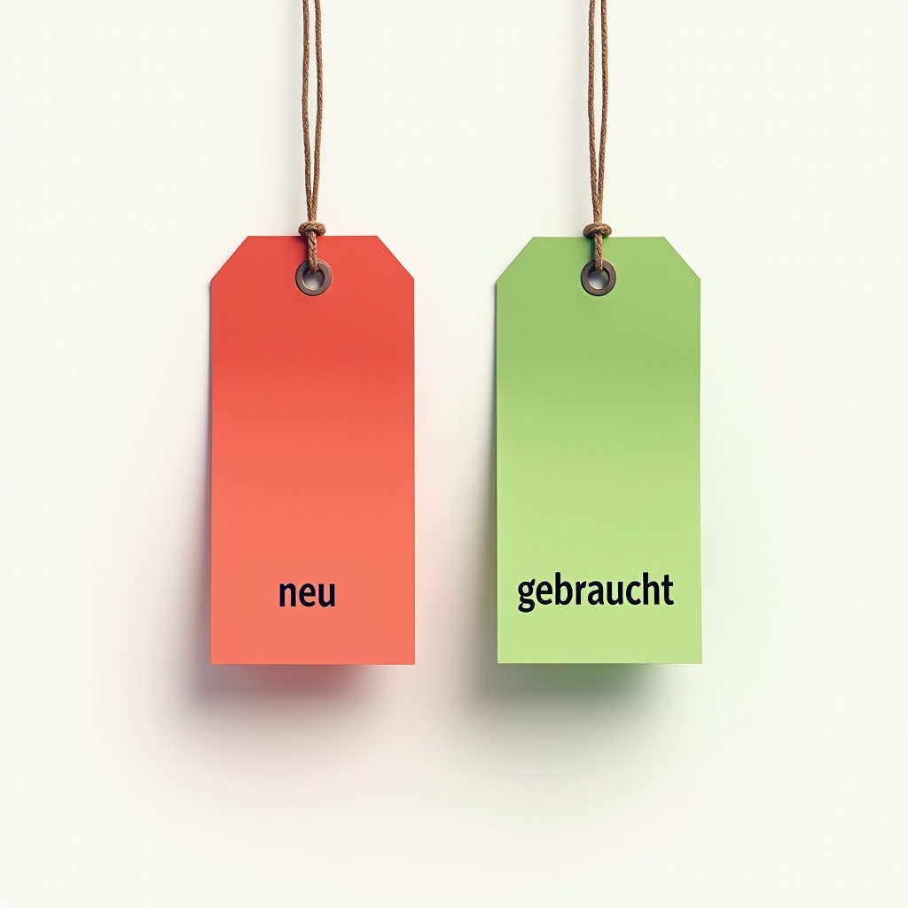 Vergleich neu und gebraucht: Kosten für Inventar senken